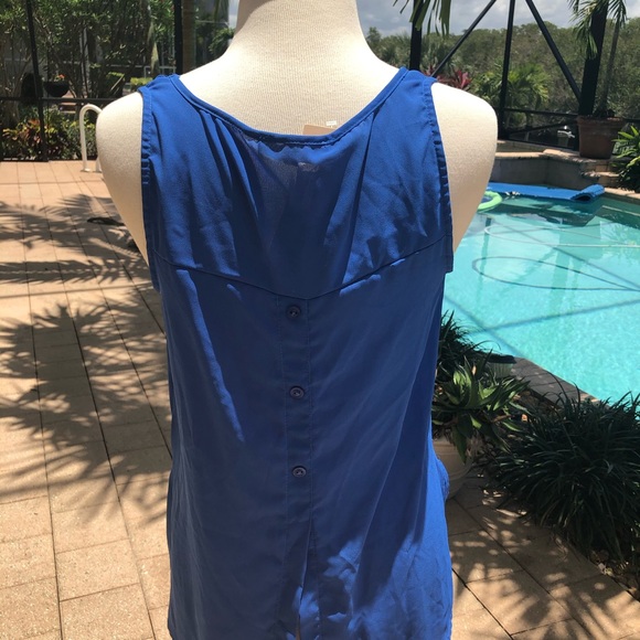 Pink rose blue float tank Large - Picture 5 of 5